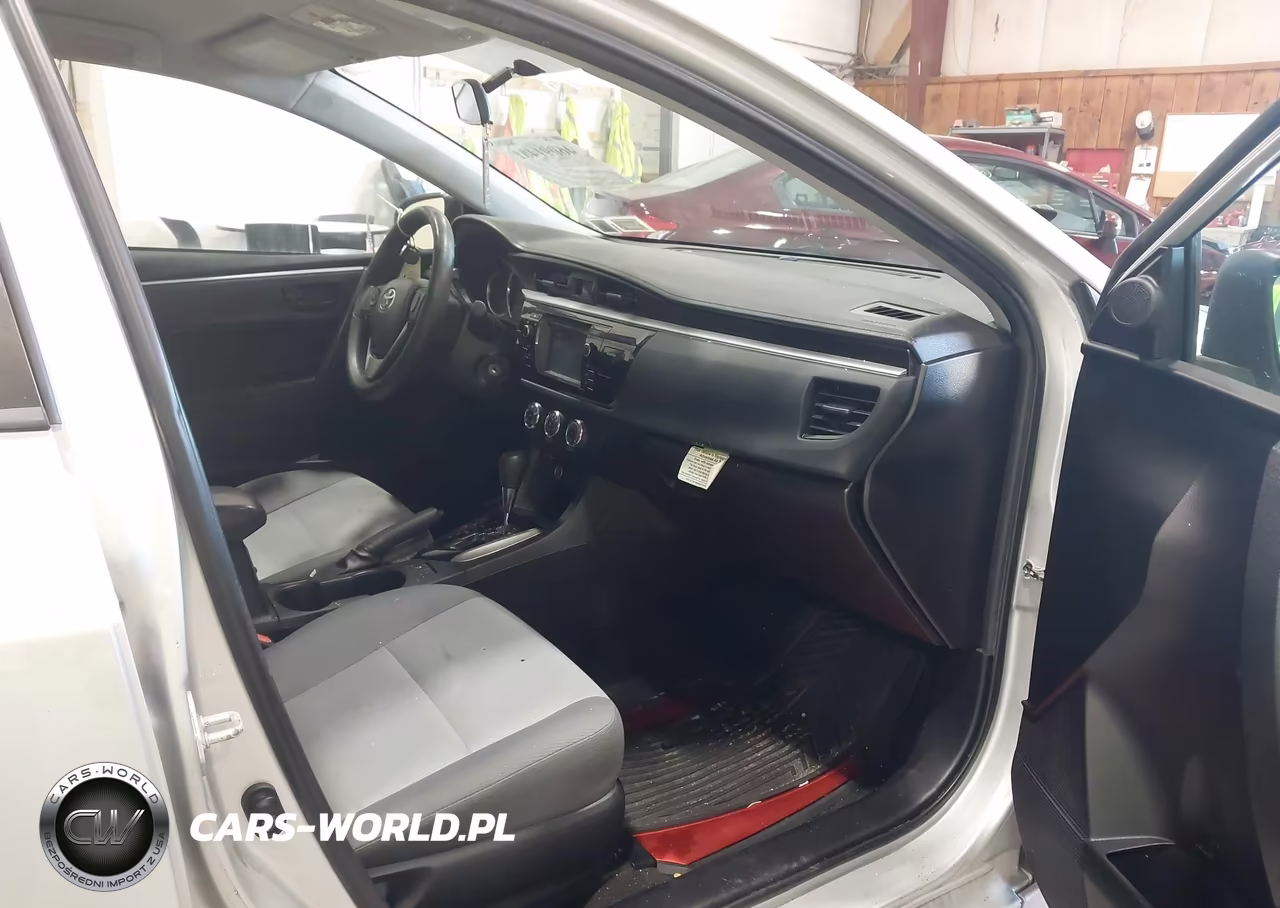 2016 Toyota Corolla L VIN:2T1BURHE6GC523654 - 5