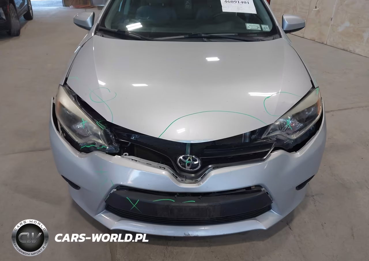 2016 Toyota Corolla L VIN:2T1BURHE6GC523654 - 6