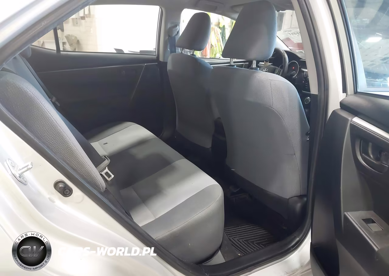 2016 Toyota Corolla L VIN:2T1BURHE6GC523654 - 8