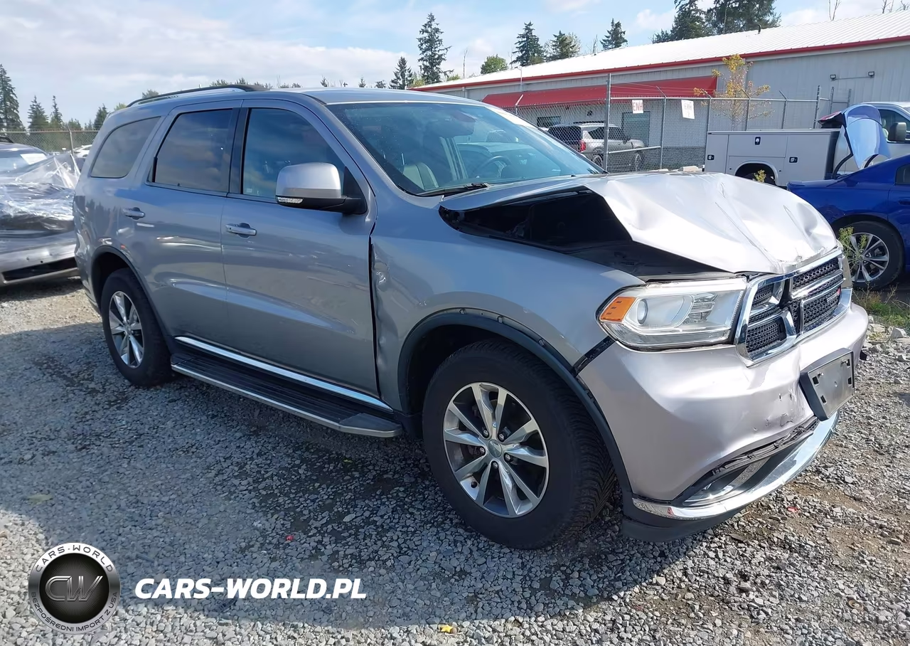 2016 Dodge Durango Limited – zdjęcie 1 z 19