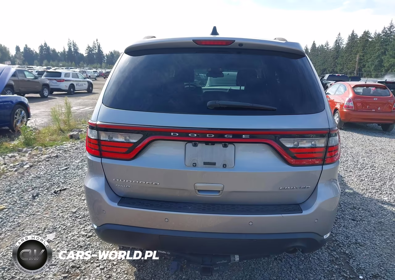 2016 Dodge Durango Limited VIN:1C4RDJDG3GC301864 - 17