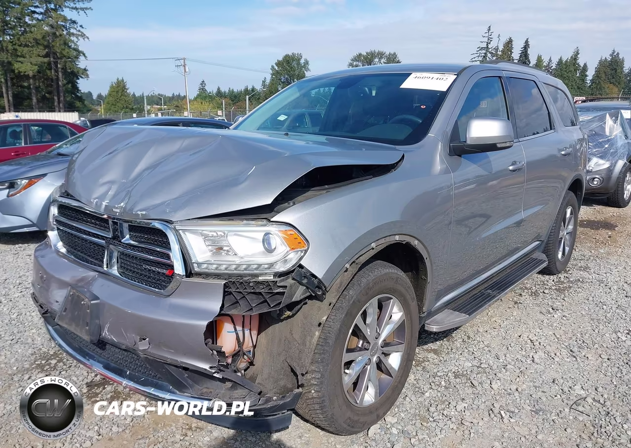2016 Dodge Durango Limited VIN:1C4RDJDG3GC301864 - 2