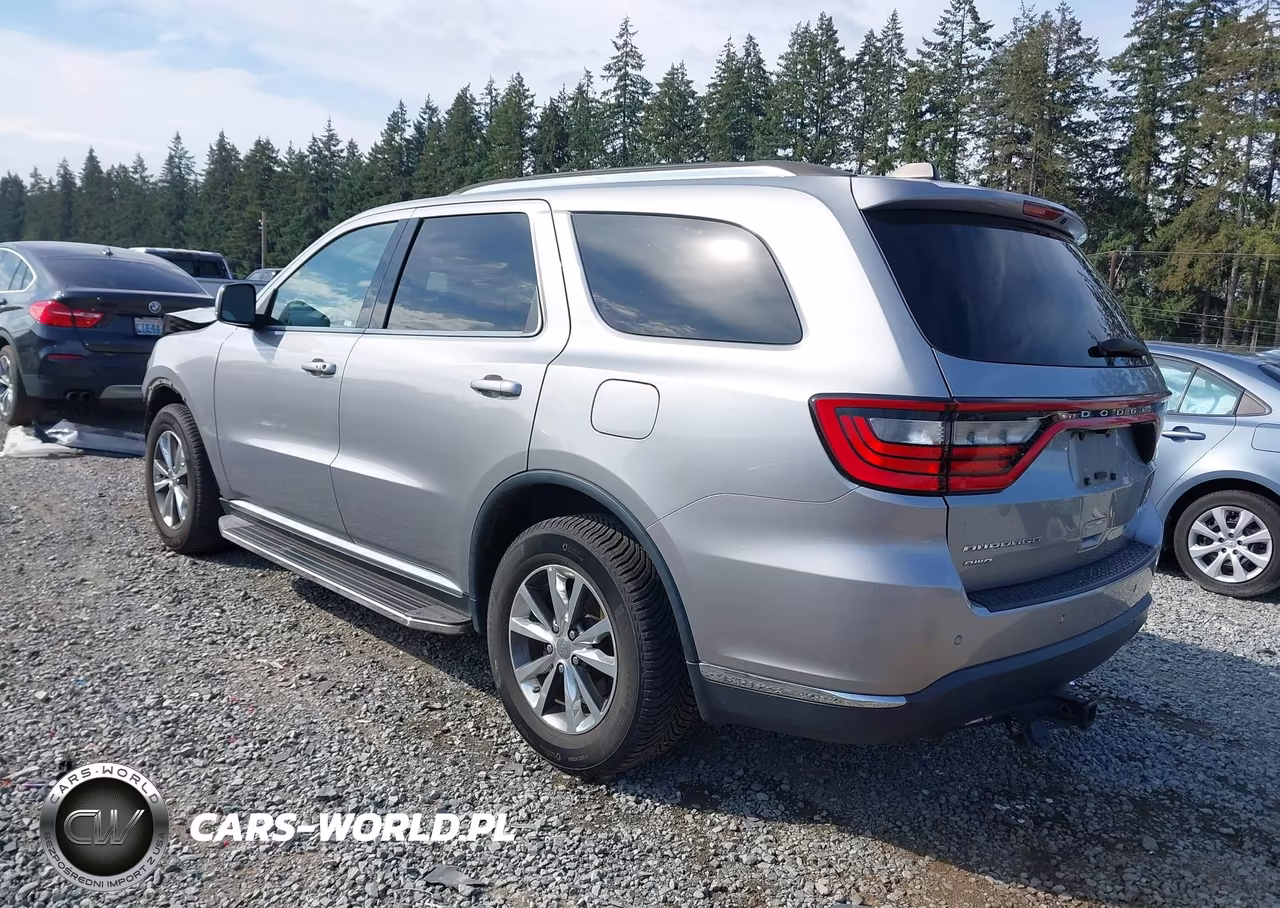 2016 Dodge Durango Limited VIN:1C4RDJDG3GC301864 - 3