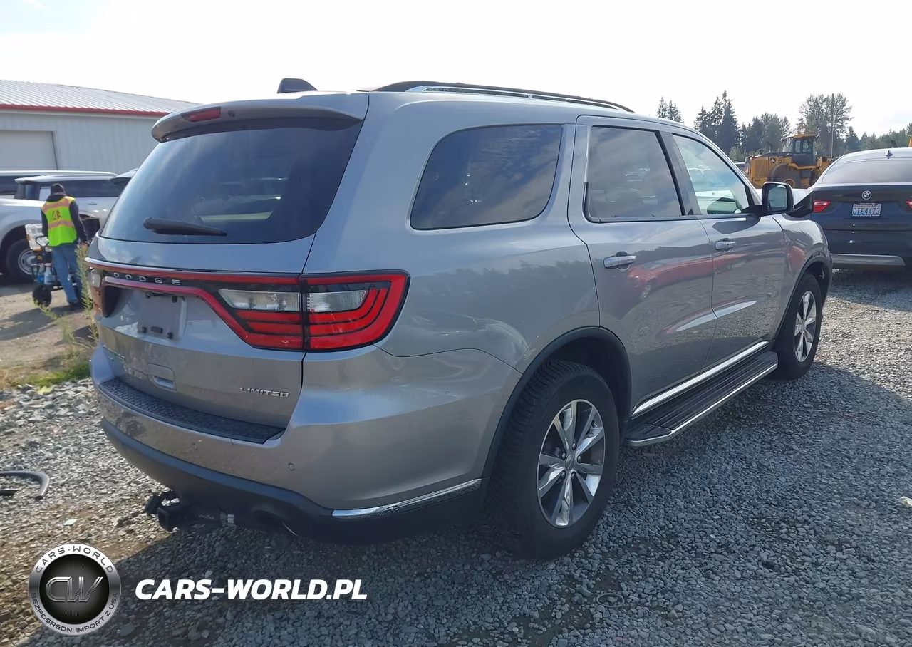 2016 Dodge Durango Limited VIN:1C4RDJDG3GC301864 - 4