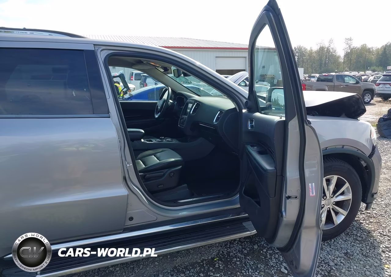 2016 Dodge Durango Limited VIN:1C4RDJDG3GC301864 - 5