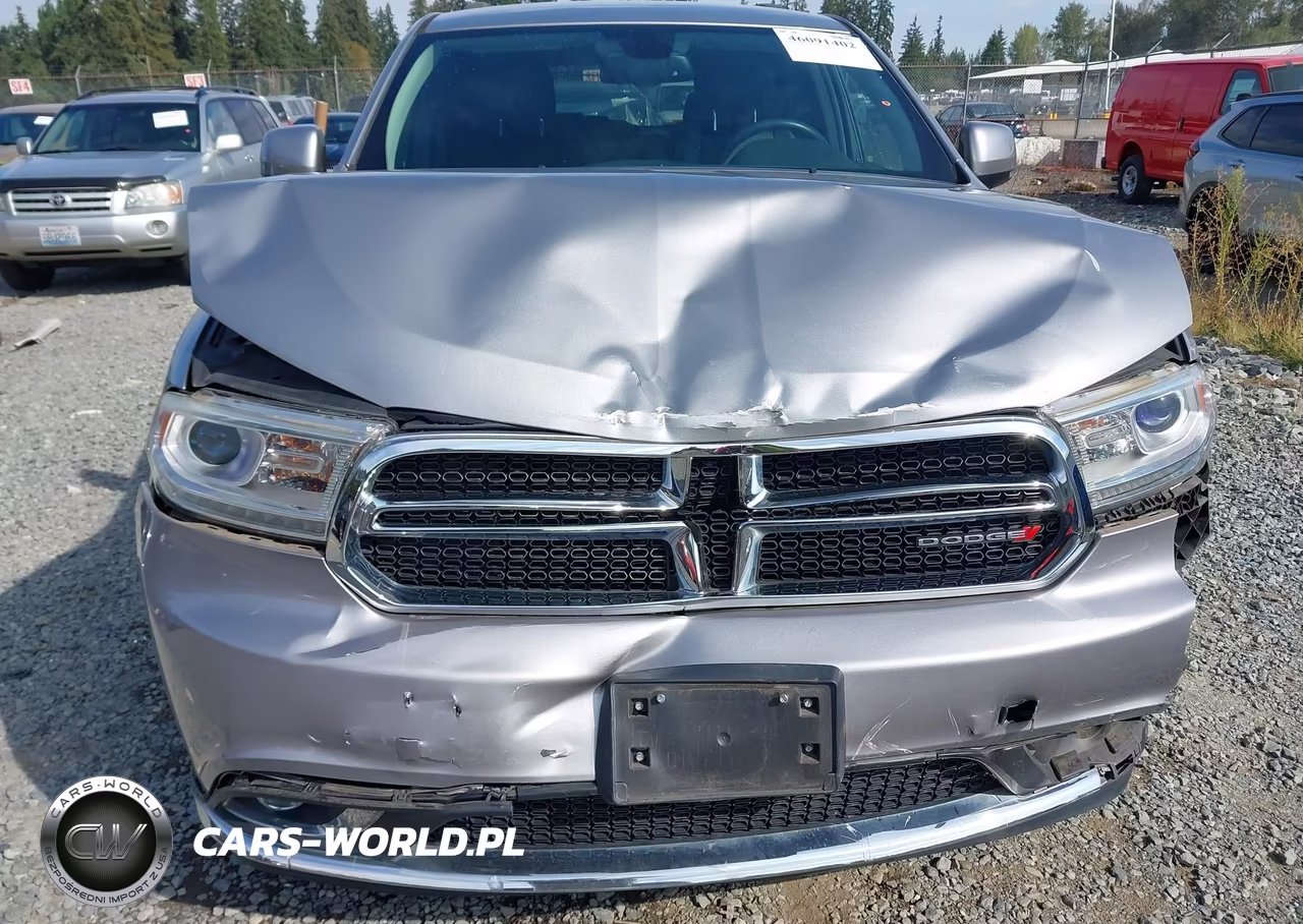 2016 Dodge Durango Limited VIN:1C4RDJDG3GC301864 - 6