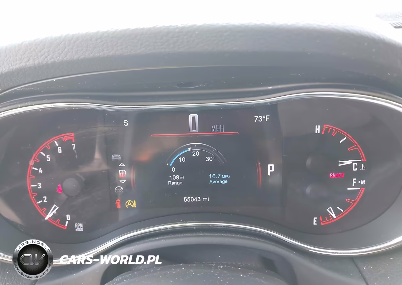 2016 Dodge Durango Limited VIN:1C4RDJDG3GC301864 - 7
