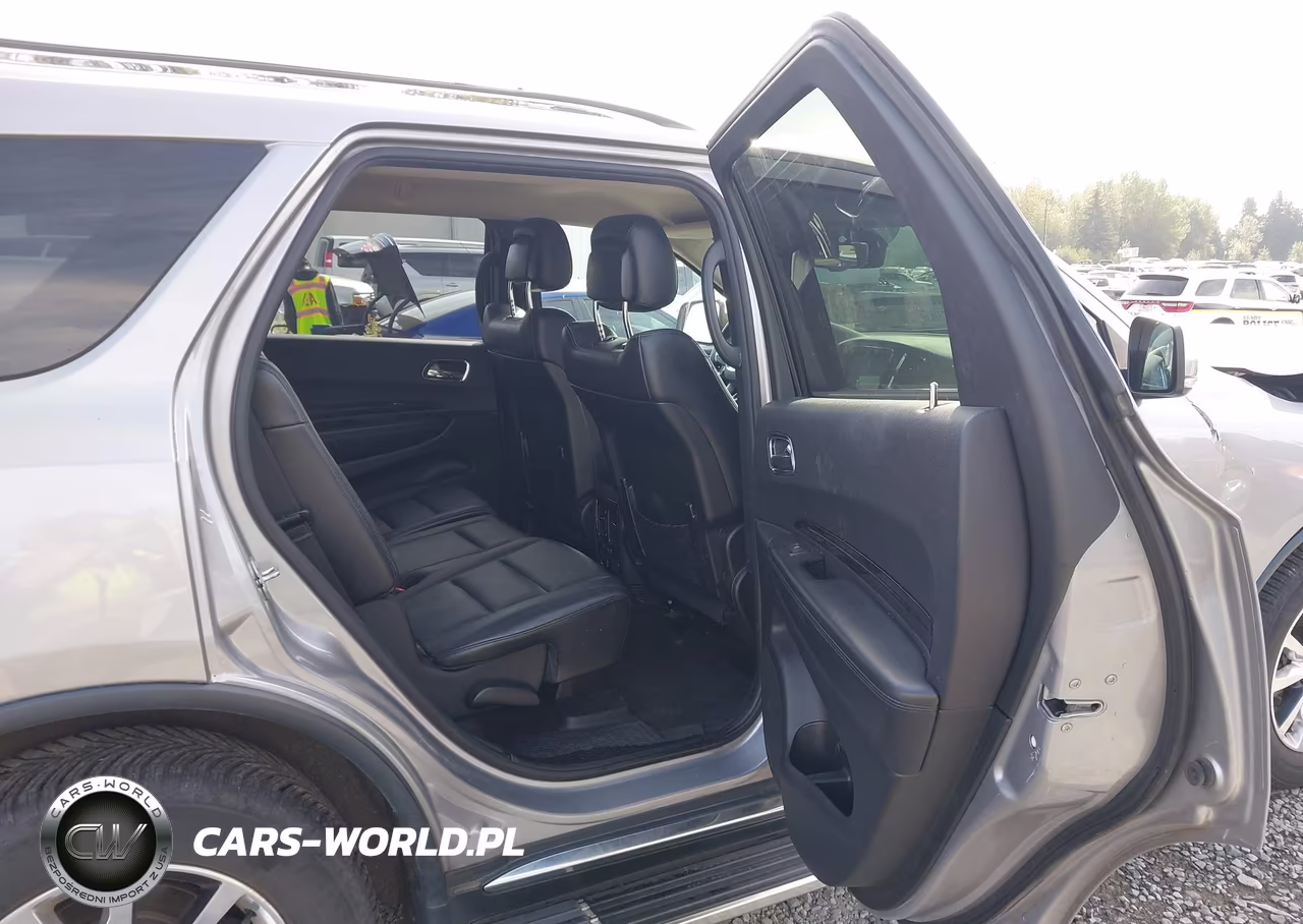 2016 Dodge Durango Limited VIN:1C4RDJDG3GC301864 - 8