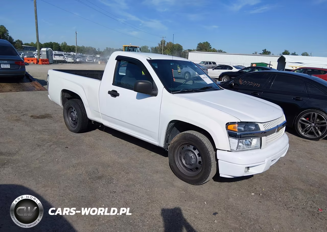 2012 Chevrolet Colorado Work Truck
