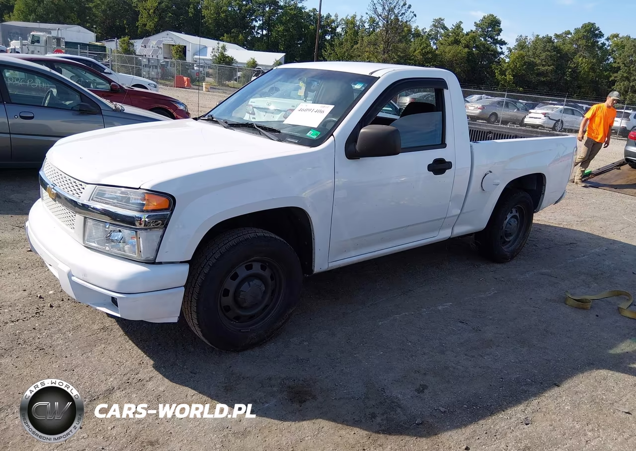 2012 Chevrolet Colorado Work Truck VIN:1GCCSBFE0C8142280 - 2
