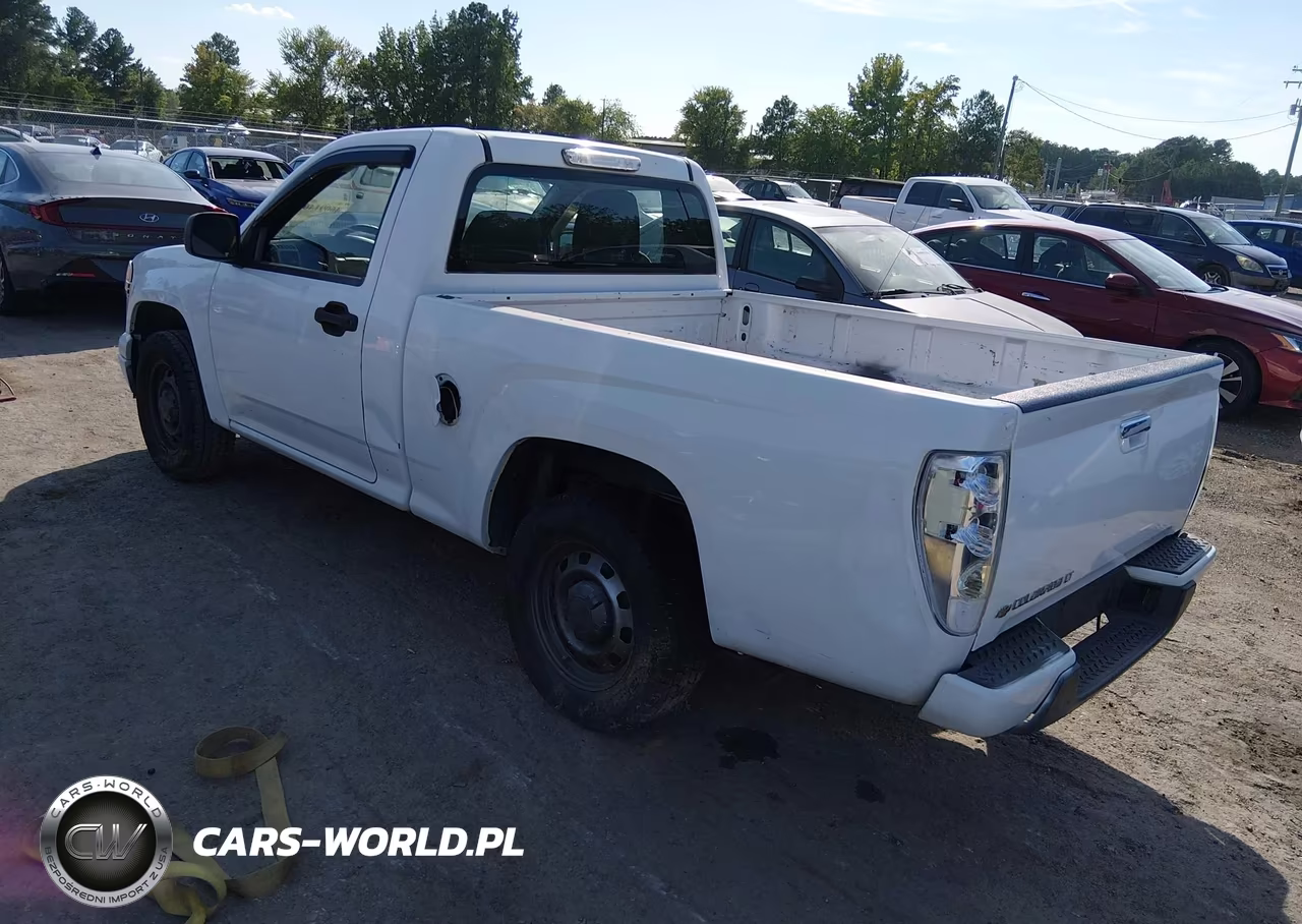 2012 Chevrolet Colorado Work Truck VIN:1GCCSBFE0C8142280 - 3