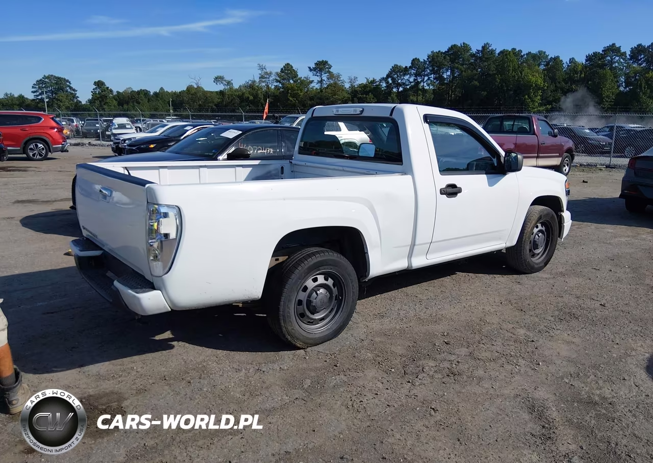 2012 Chevrolet Colorado Work Truck VIN:1GCCSBFE0C8142280 - 4