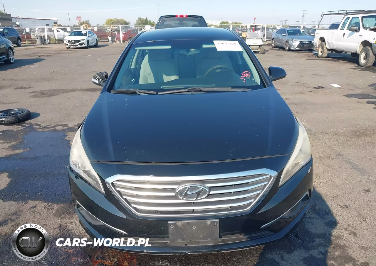 2017 Hyundai Sonata Se VIN:5NPE24AF7HH477856 - 12