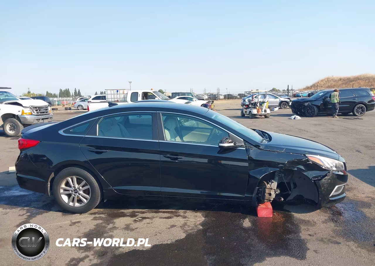 2017 Hyundai Sonata Se VIN:5NPE24AF7HH477856 - 13