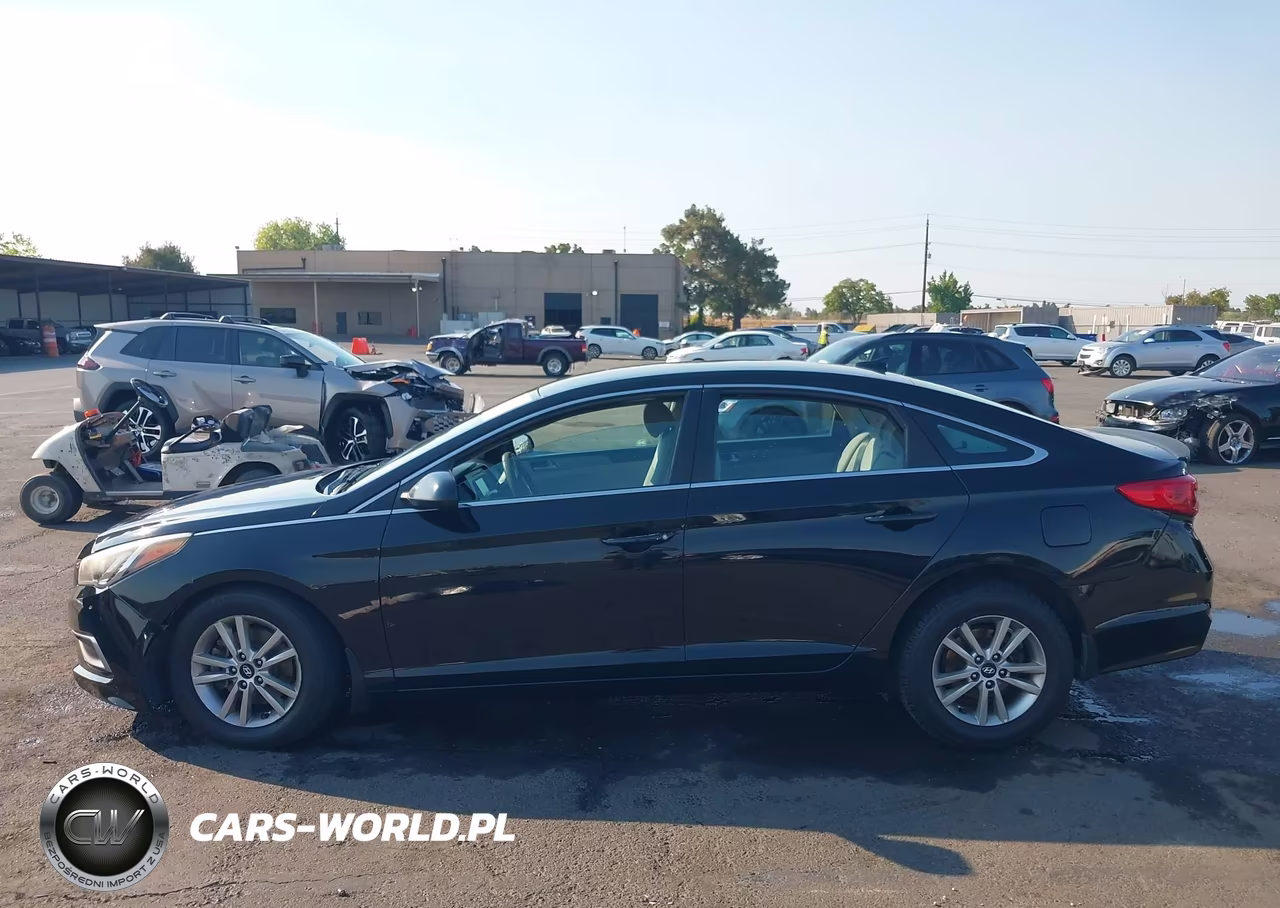 2017 Hyundai Sonata Se VIN:5NPE24AF7HH477856 - 14