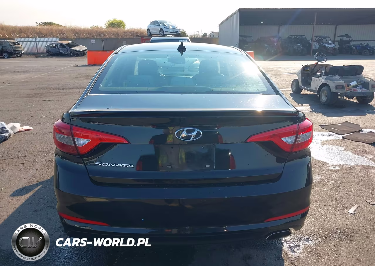 2017 Hyundai Sonata Se VIN:5NPE24AF7HH477856 - 16