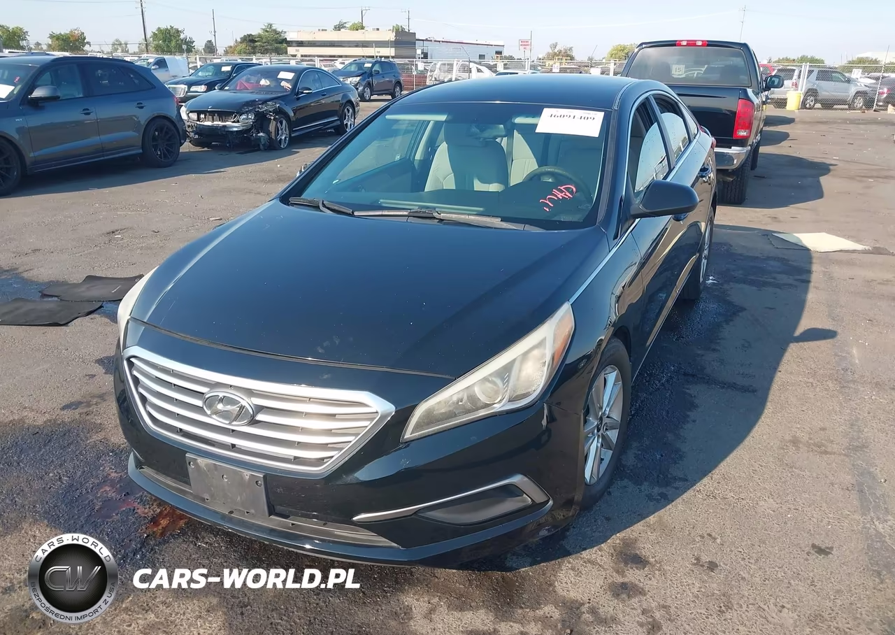 2017 Hyundai Sonata Se VIN:5NPE24AF7HH477856 - 2