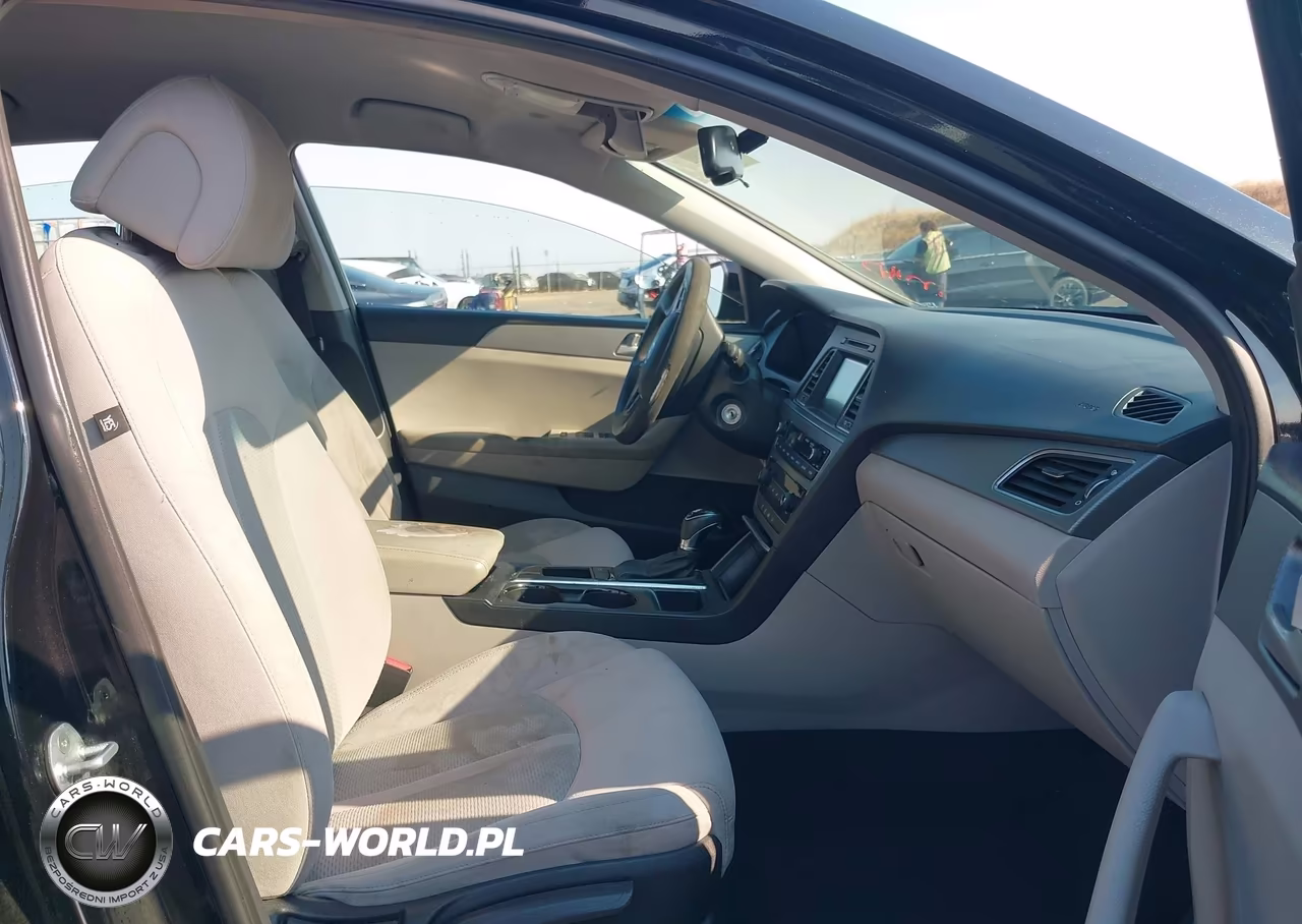 2017 Hyundai Sonata Se VIN:5NPE24AF7HH477856 - 5