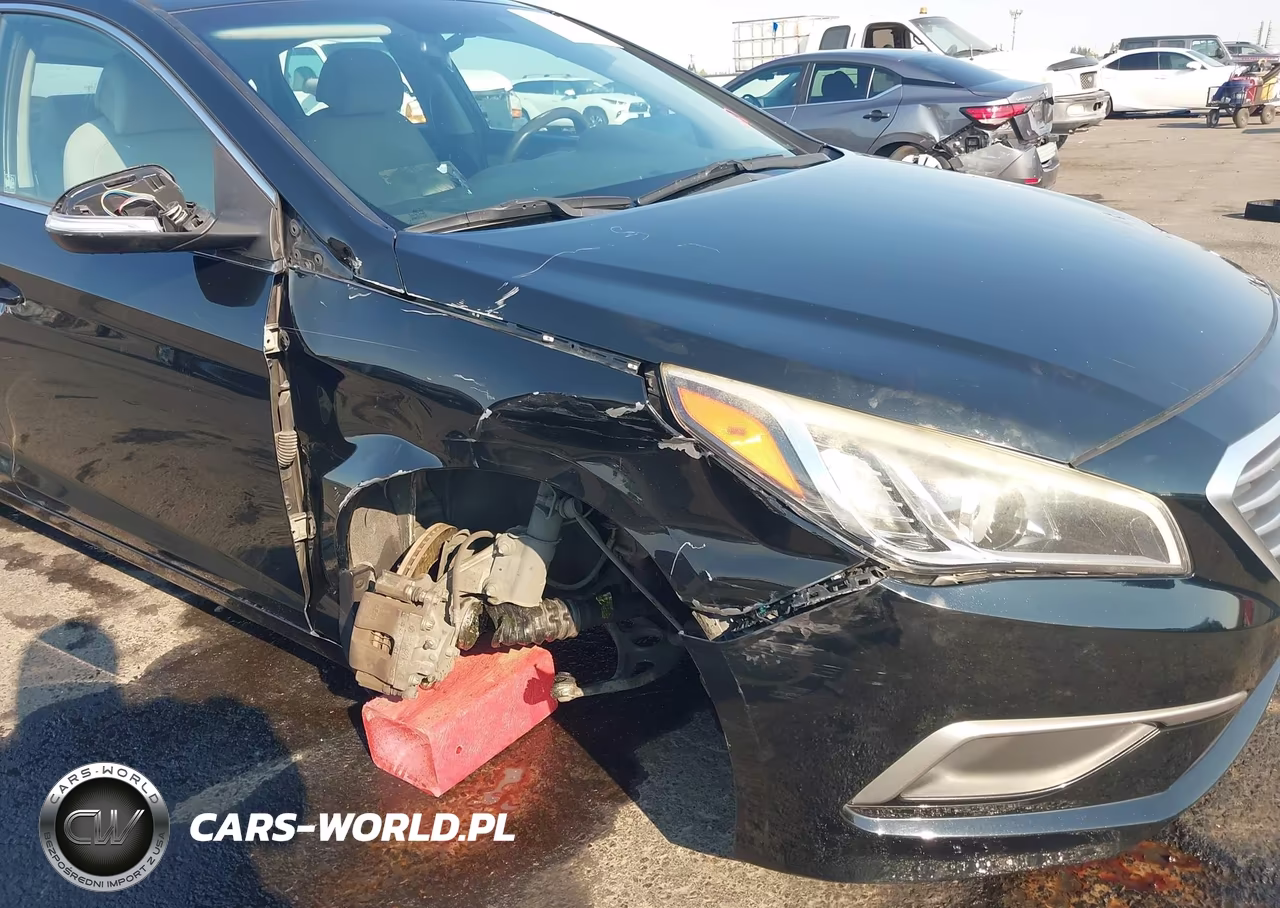 2017 Hyundai Sonata Se VIN:5NPE24AF7HH477856 - 6
