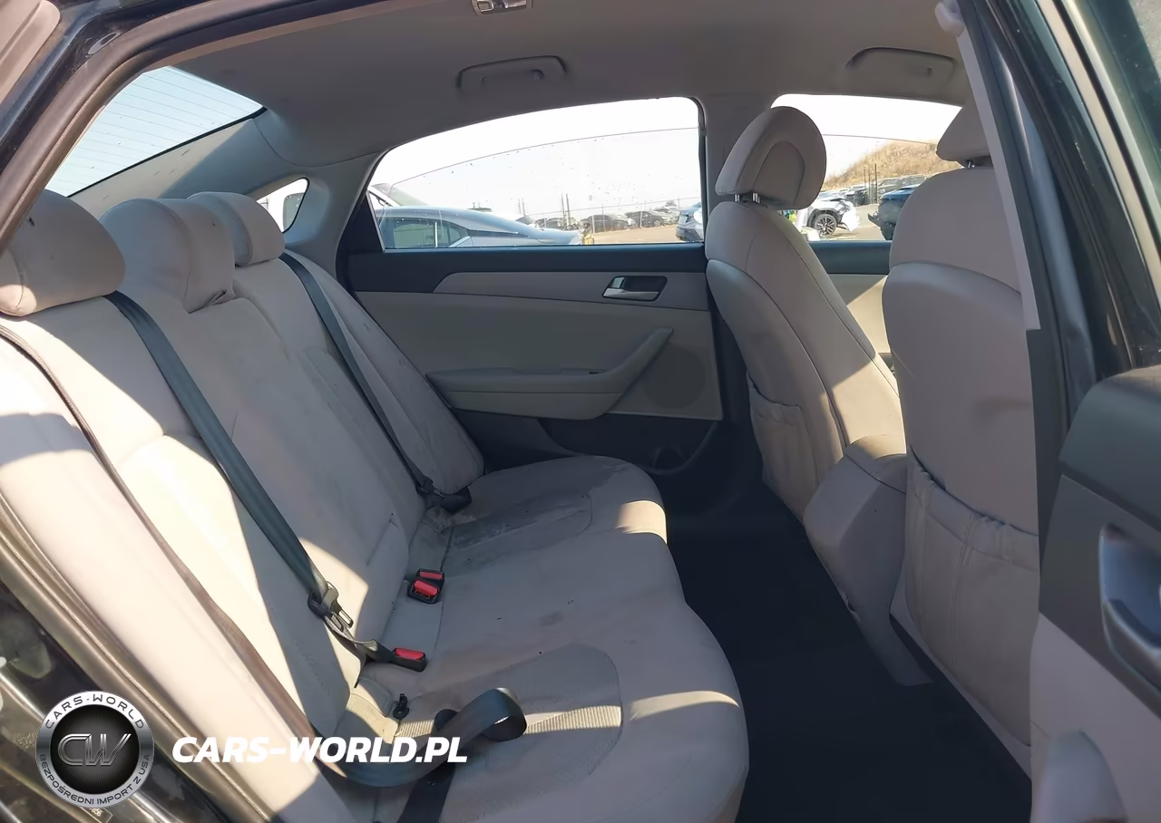 2017 Hyundai Sonata Se VIN:5NPE24AF7HH477856 - 8