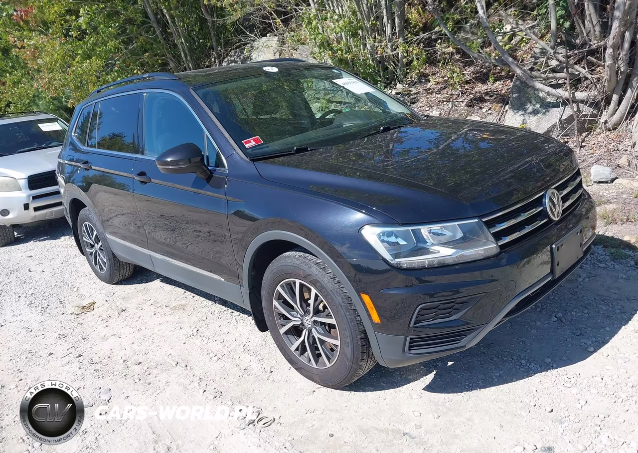 2020 Volkswagen Tiguan 2.0T Se-2.0T Se R-Line Black-2.0T Sel