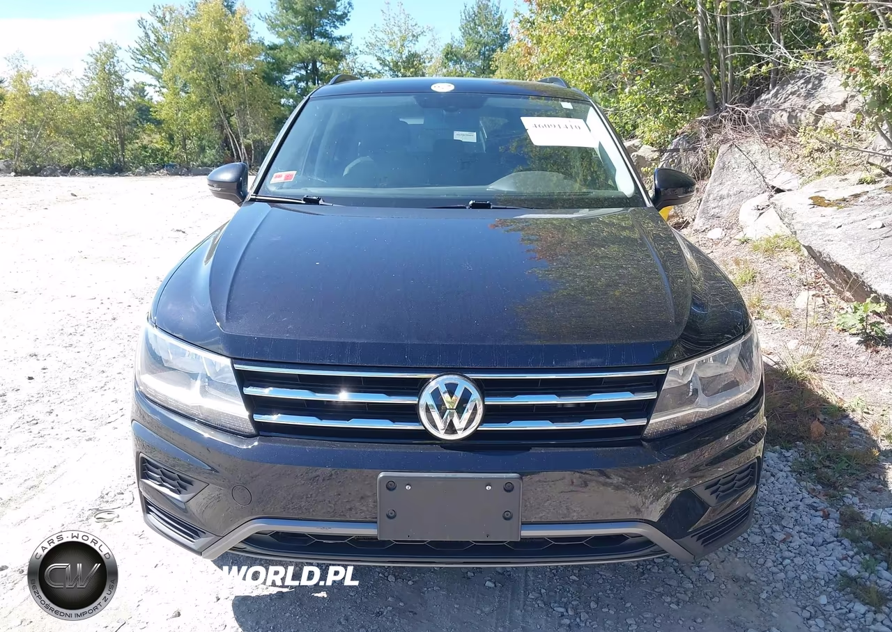 2020 Volkswagen Tiguan 2.0T Se-2.0T Se R-Line Black-2.0T Sel VIN:3VV2B7AX7LM090483 - 12