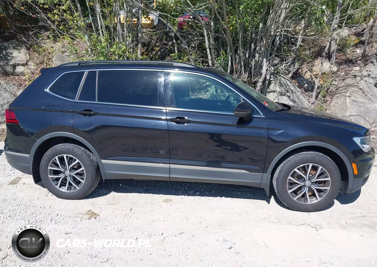 2020 Volkswagen Tiguan 2.0T Se-2.0T Se R-Line Black-2.0T Sel VIN:3VV2B7AX7LM090483 - 13