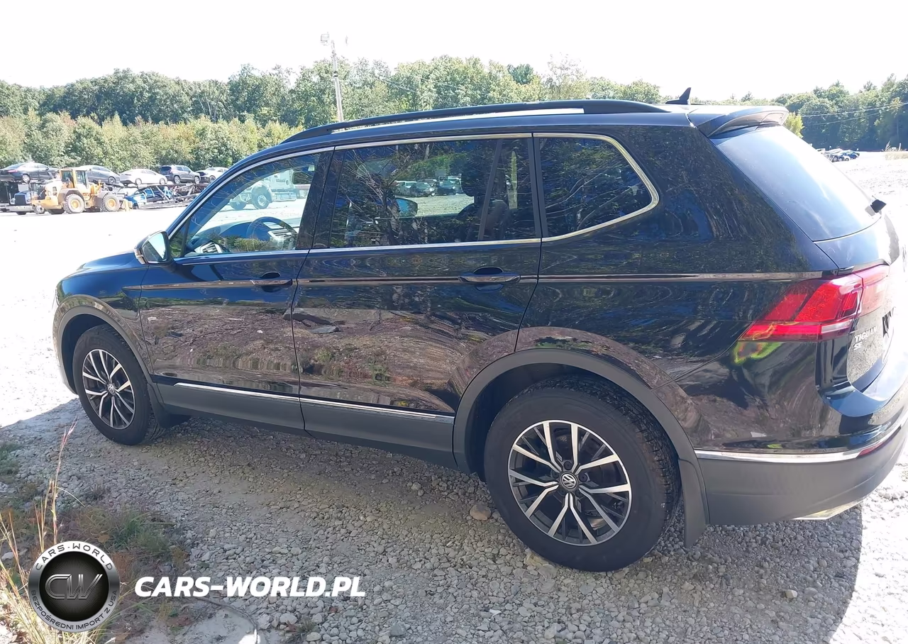 2020 Volkswagen Tiguan 2.0T Se-2.0T Se R-Line Black-2.0T Sel VIN:3VV2B7AX7LM090483 - 14
