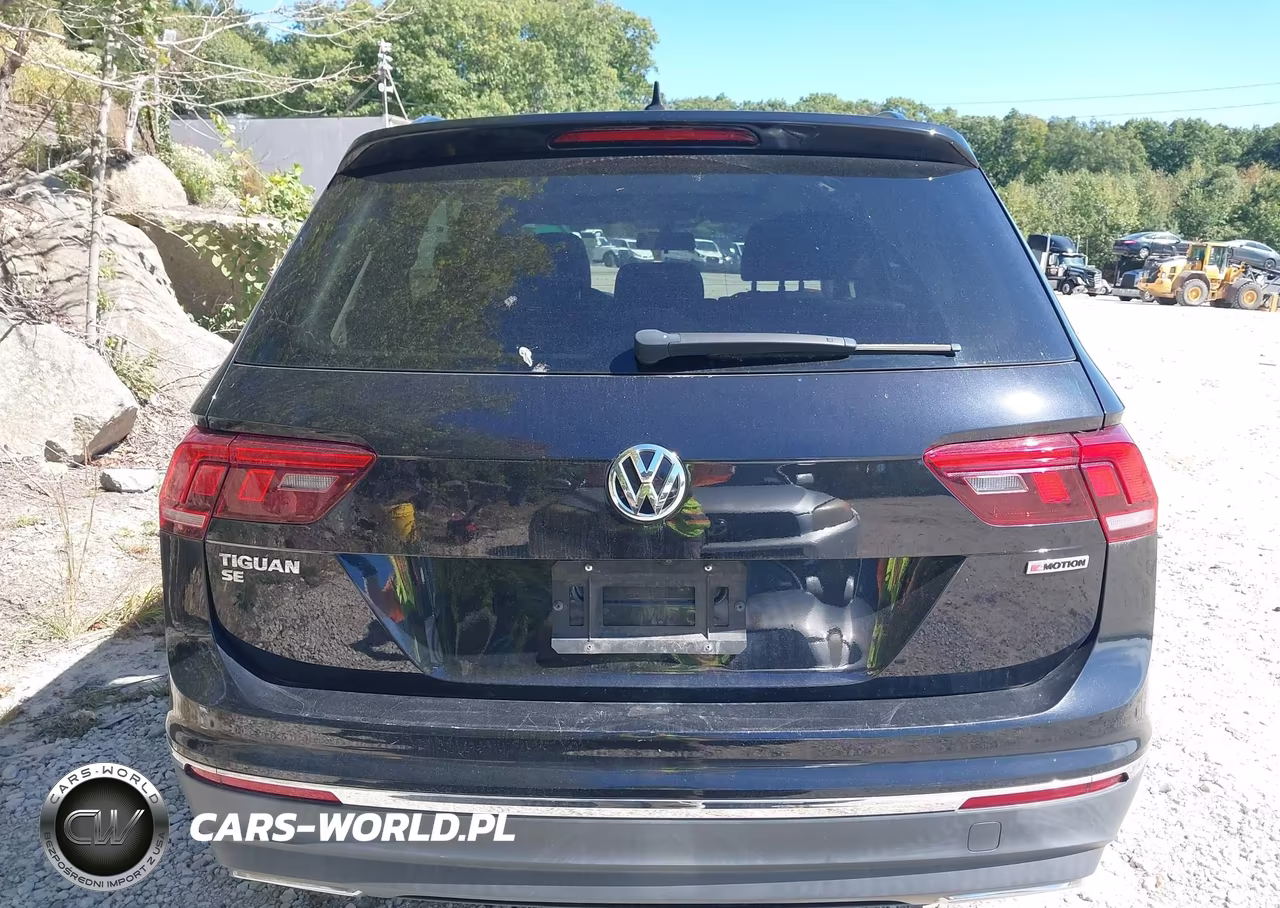 2020 Volkswagen Tiguan 2.0T Se-2.0T Se R-Line Black-2.0T Sel VIN:3VV2B7AX7LM090483 - 16