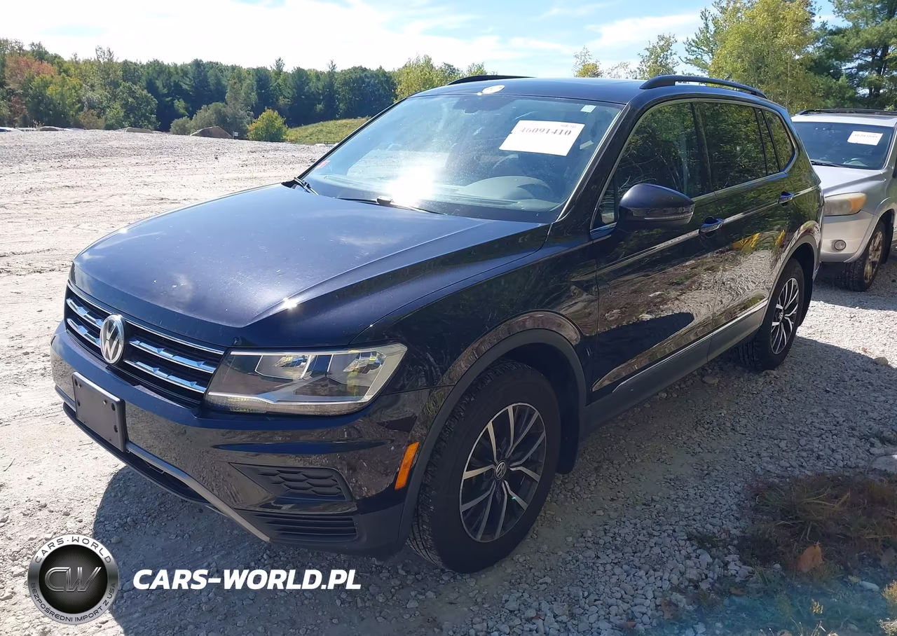 2020 Volkswagen Tiguan 2.0T Se-2.0T Se R-Line Black-2.0T Sel VIN:3VV2B7AX7LM090483 - 2