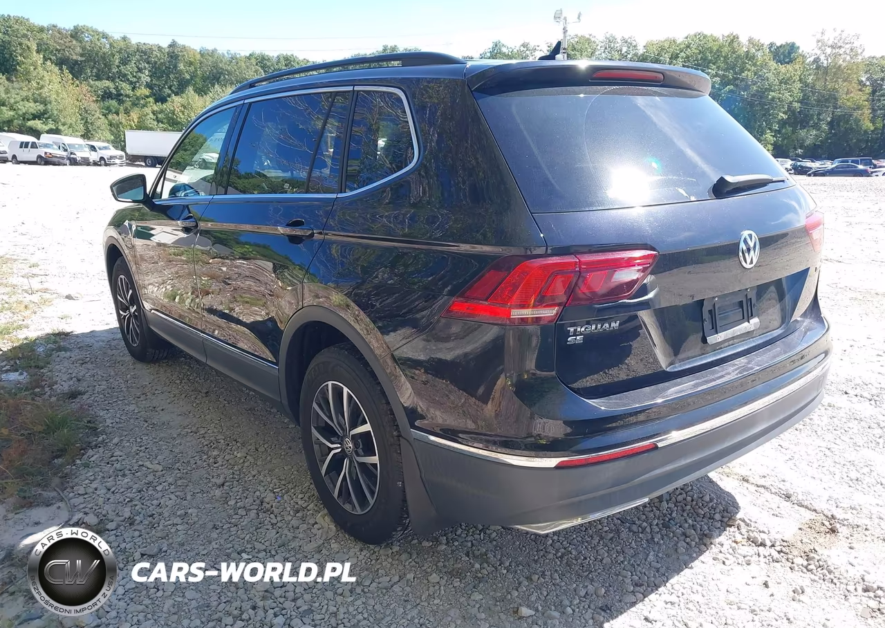 2020 Volkswagen Tiguan 2.0T Se-2.0T Se R-Line Black-2.0T Sel VIN:3VV2B7AX7LM090483 - 3