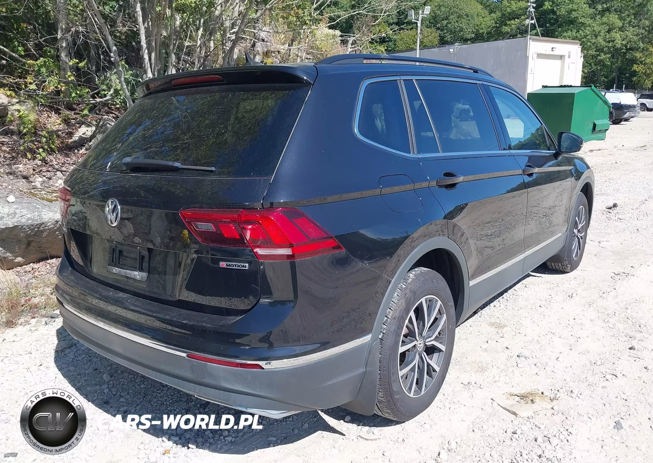 2020 Volkswagen Tiguan 2.0T Se-2.0T Se R-Line Black-2.0T Sel VIN:3VV2B7AX7LM090483 - 4
