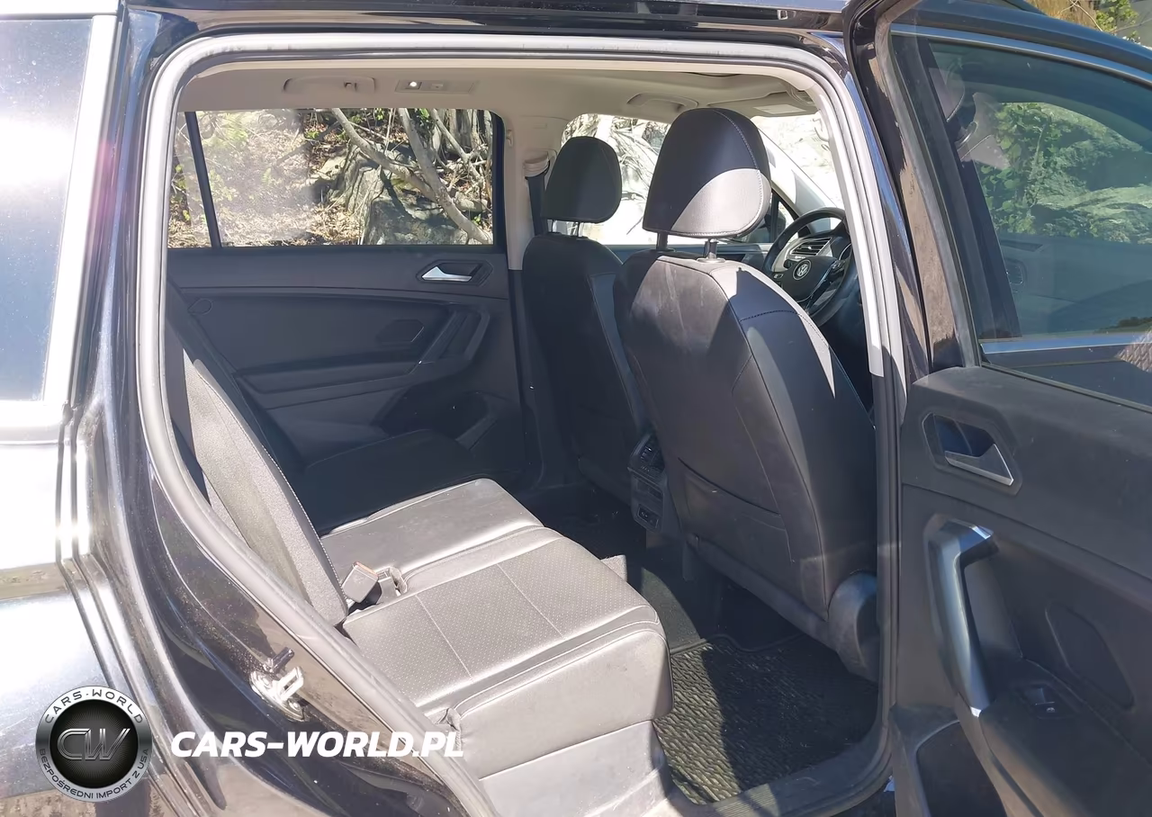 2020 Volkswagen Tiguan 2.0T Se-2.0T Se R-Line Black-2.0T Sel VIN:3VV2B7AX7LM090483 - 8