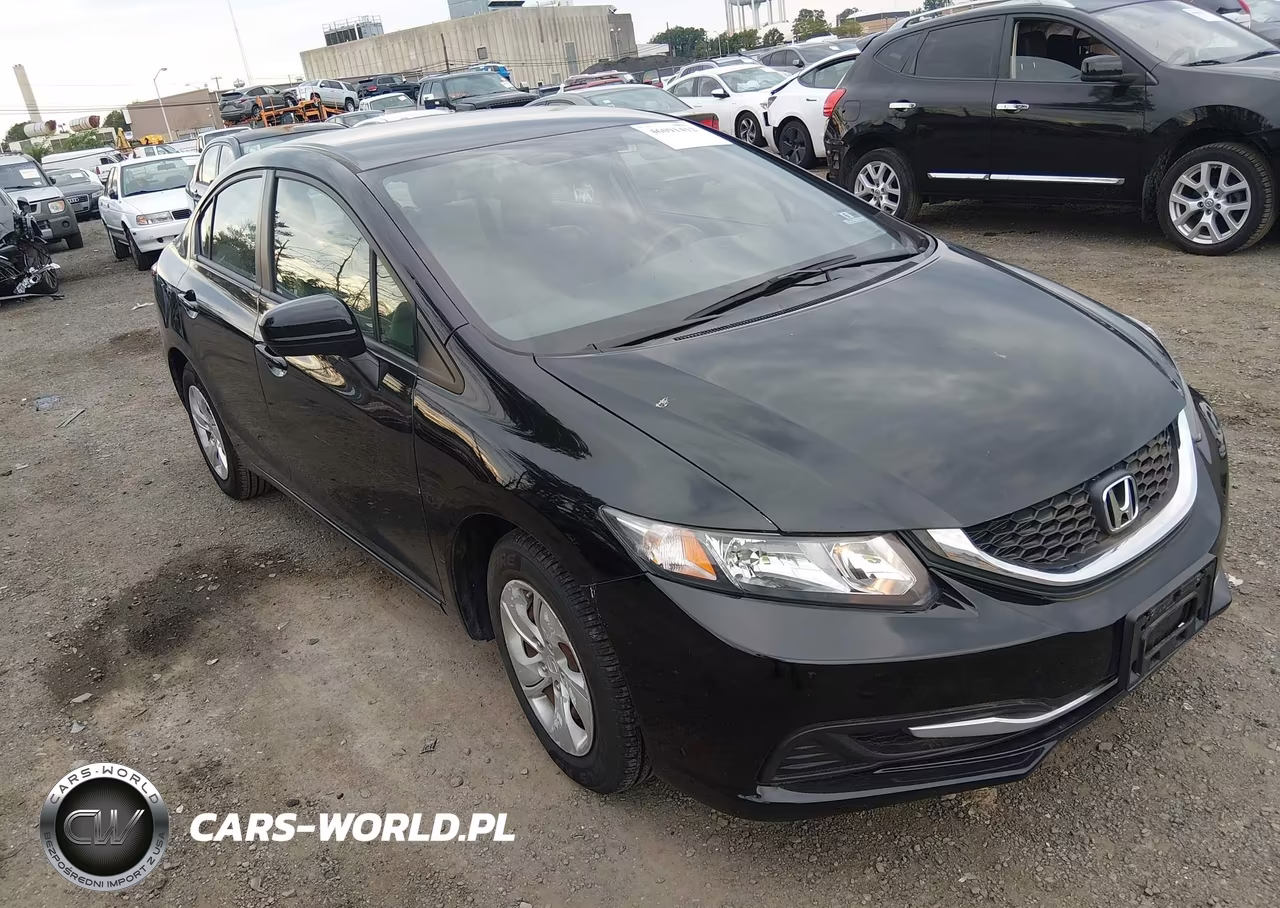 2015 Honda Civic Lx