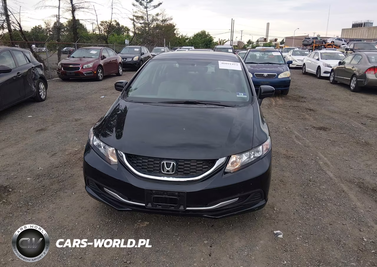 2015 Honda Civic Lx VIN:19XFB2F50FE705691 - 11