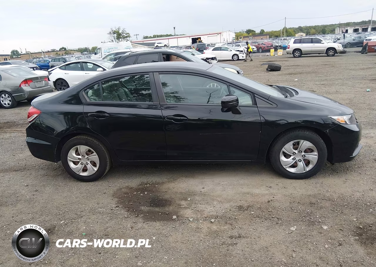 2015 Honda Civic Lx VIN:19XFB2F50FE705691 - 12