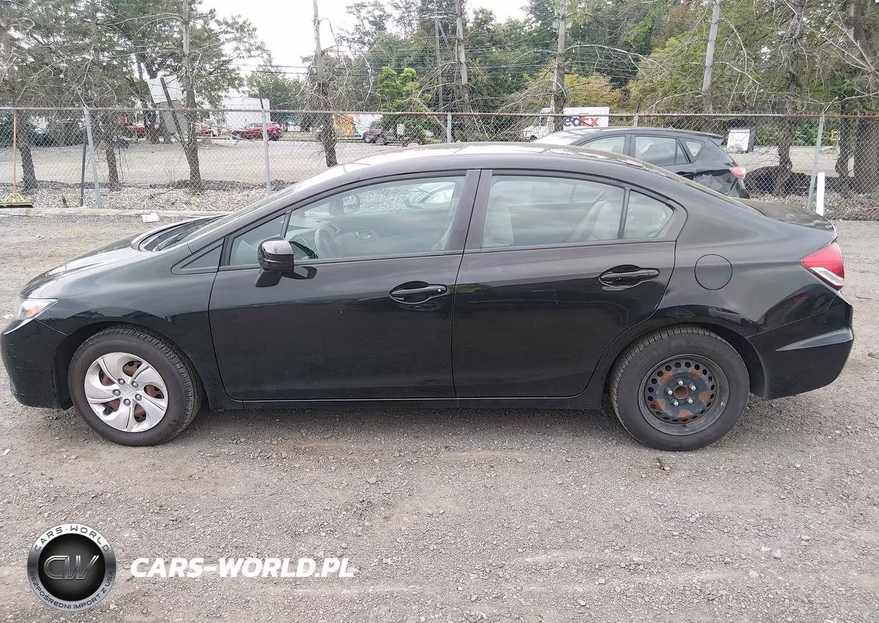 2015 Honda Civic Lx VIN:19XFB2F50FE705691 - 13