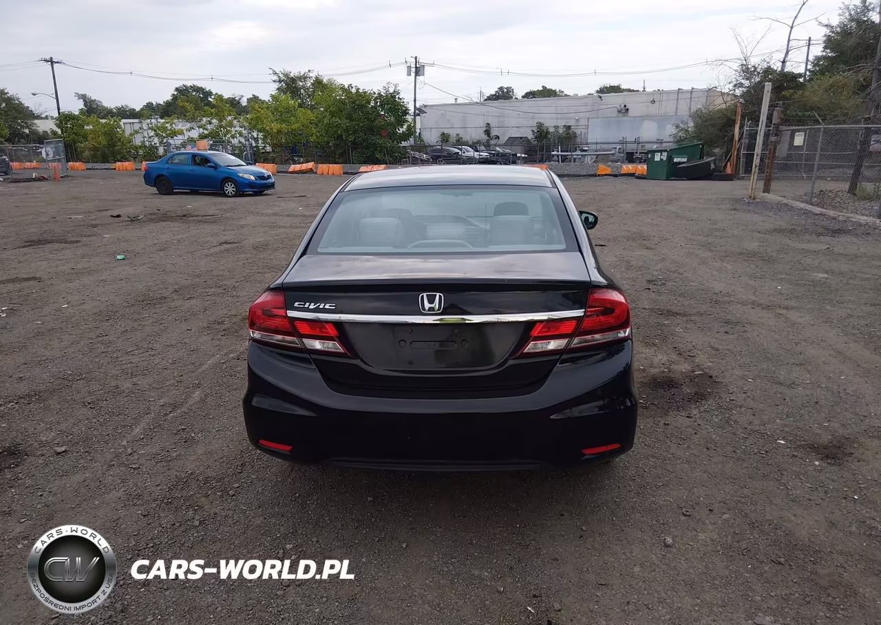 2015 Honda Civic Lx VIN:19XFB2F50FE705691 - 15