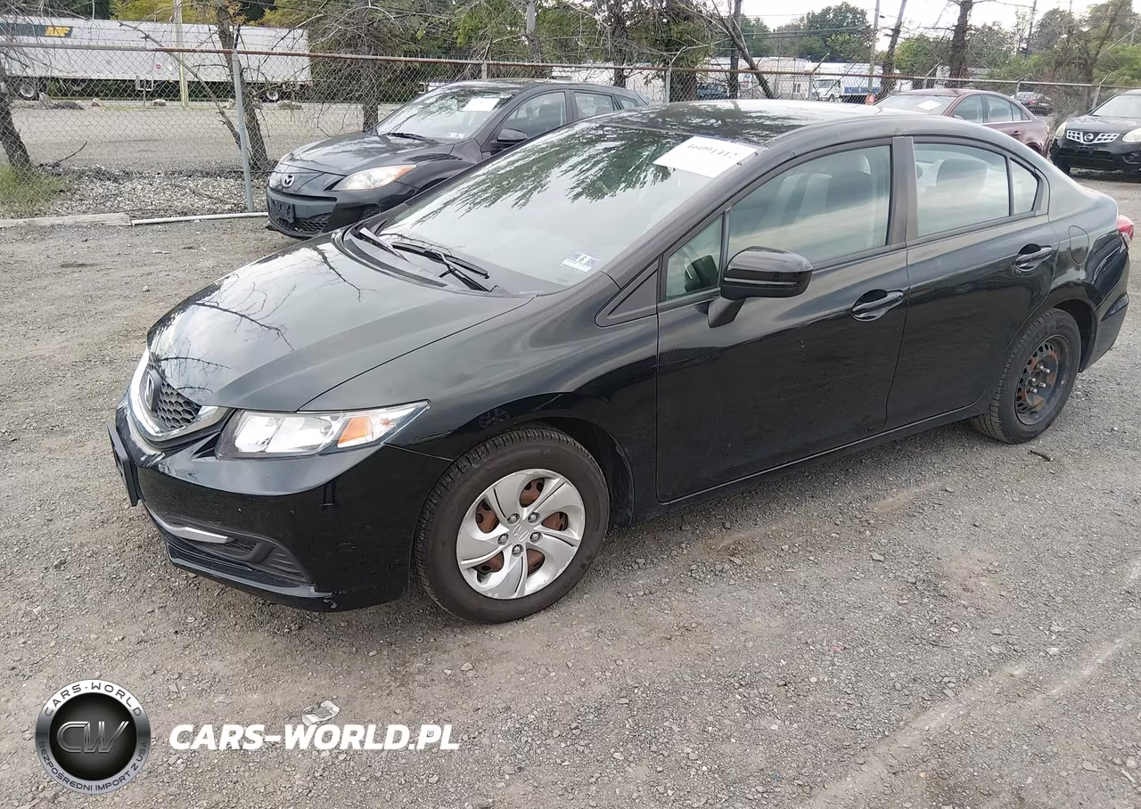 2015 Honda Civic Lx VIN:19XFB2F50FE705691 - 2