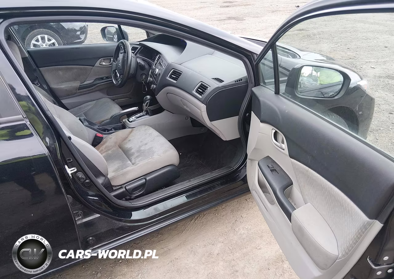 2015 Honda Civic Lx VIN:19XFB2F50FE705691 - 5