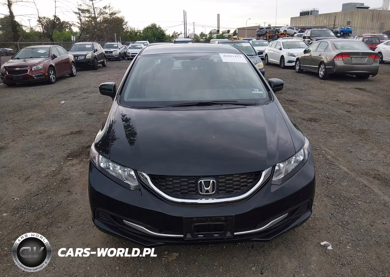 2015 Honda Civic Lx VIN:19XFB2F50FE705691 - 6