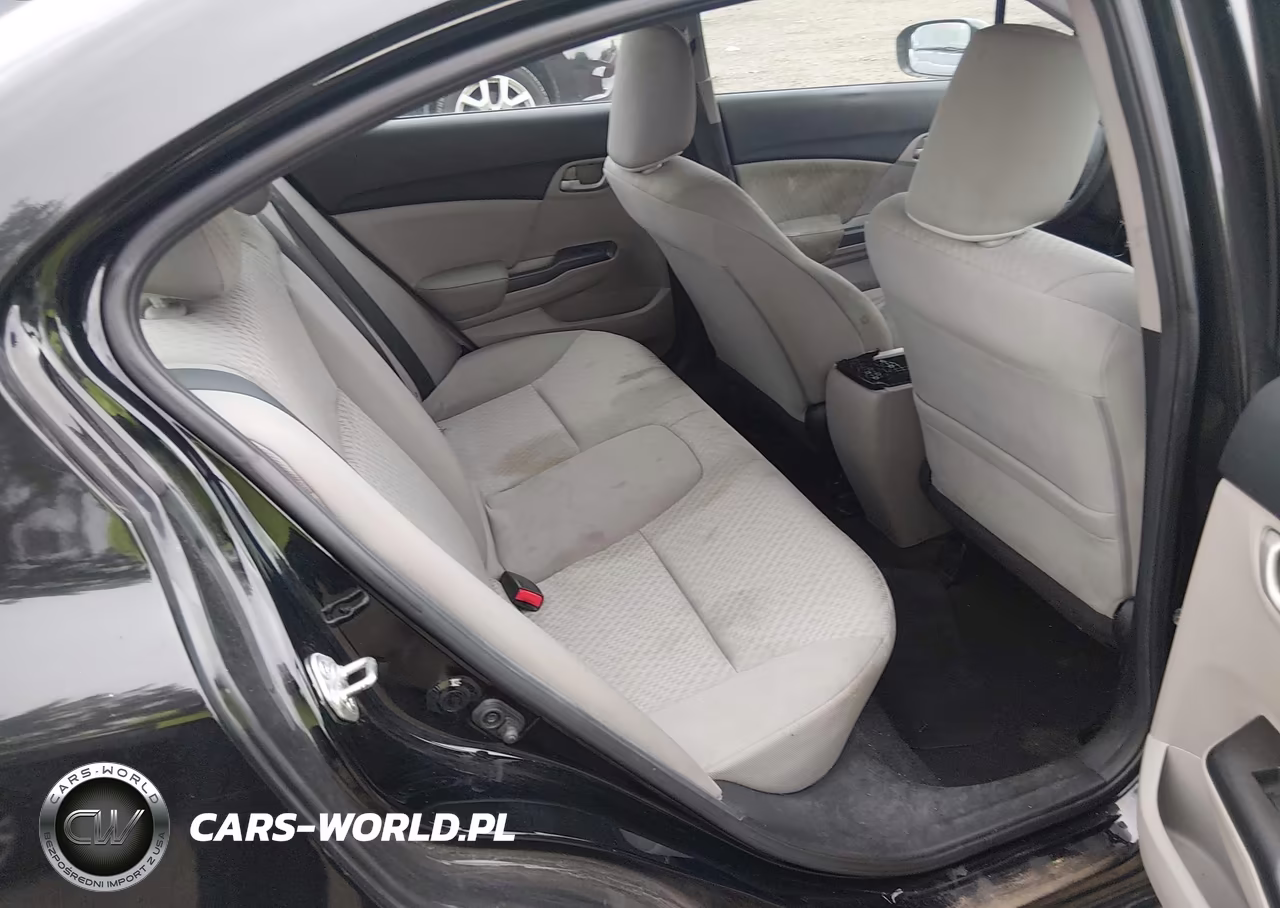 2015 Honda Civic Lx VIN:19XFB2F50FE705691 - 8