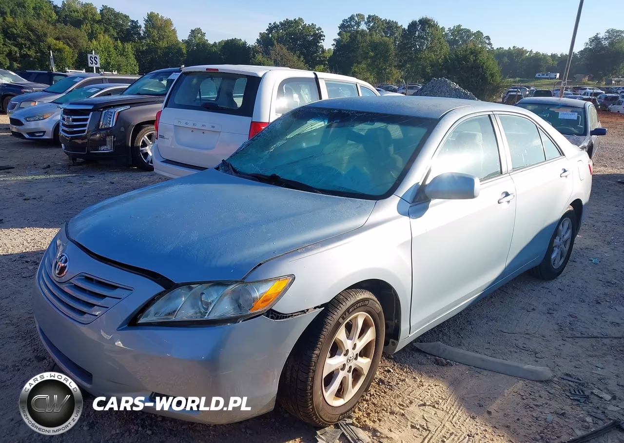 2009 Toyota Camry Le VIN:4T1BE46K79U852888 - 2