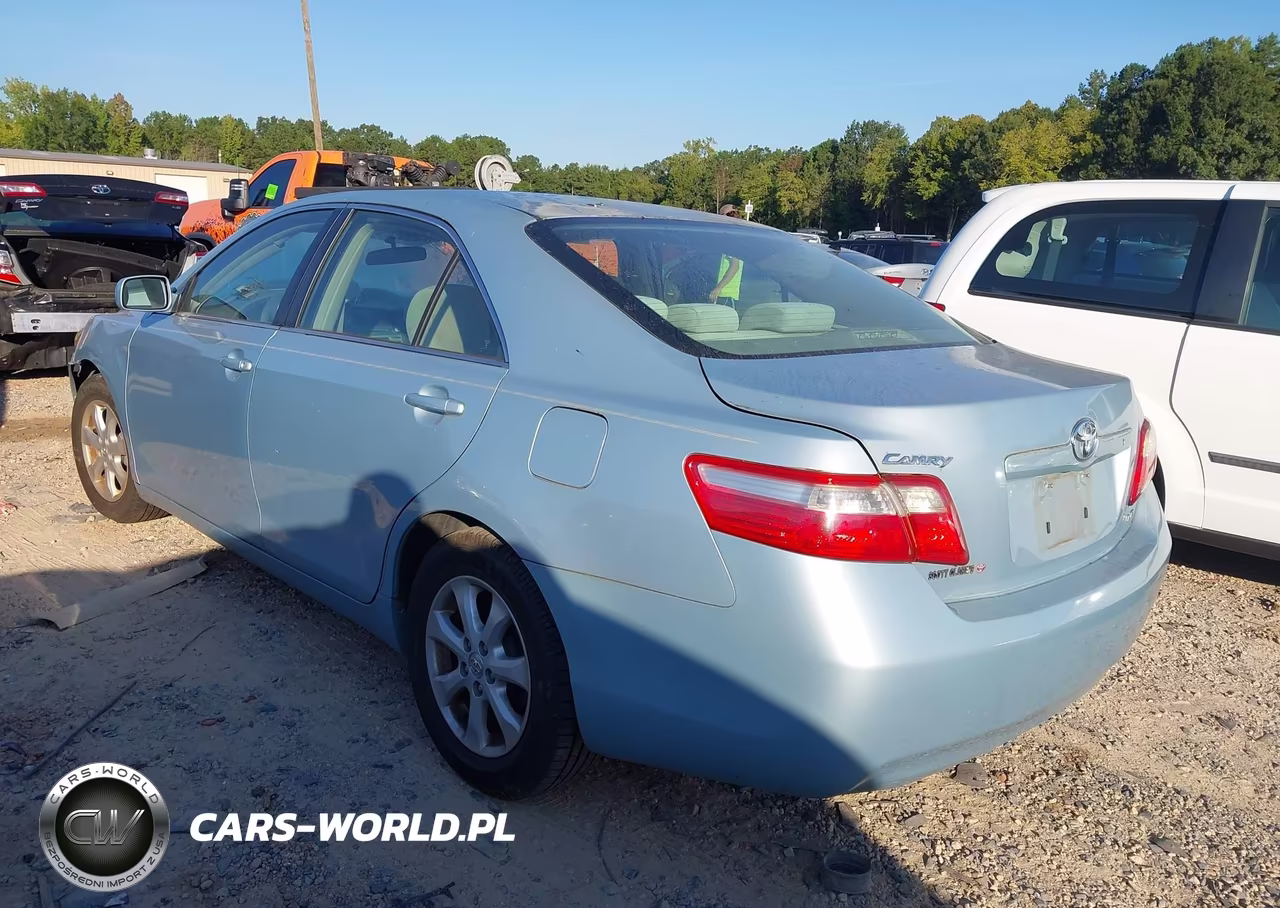 2009 Toyota Camry Le VIN:4T1BE46K79U852888 - 3