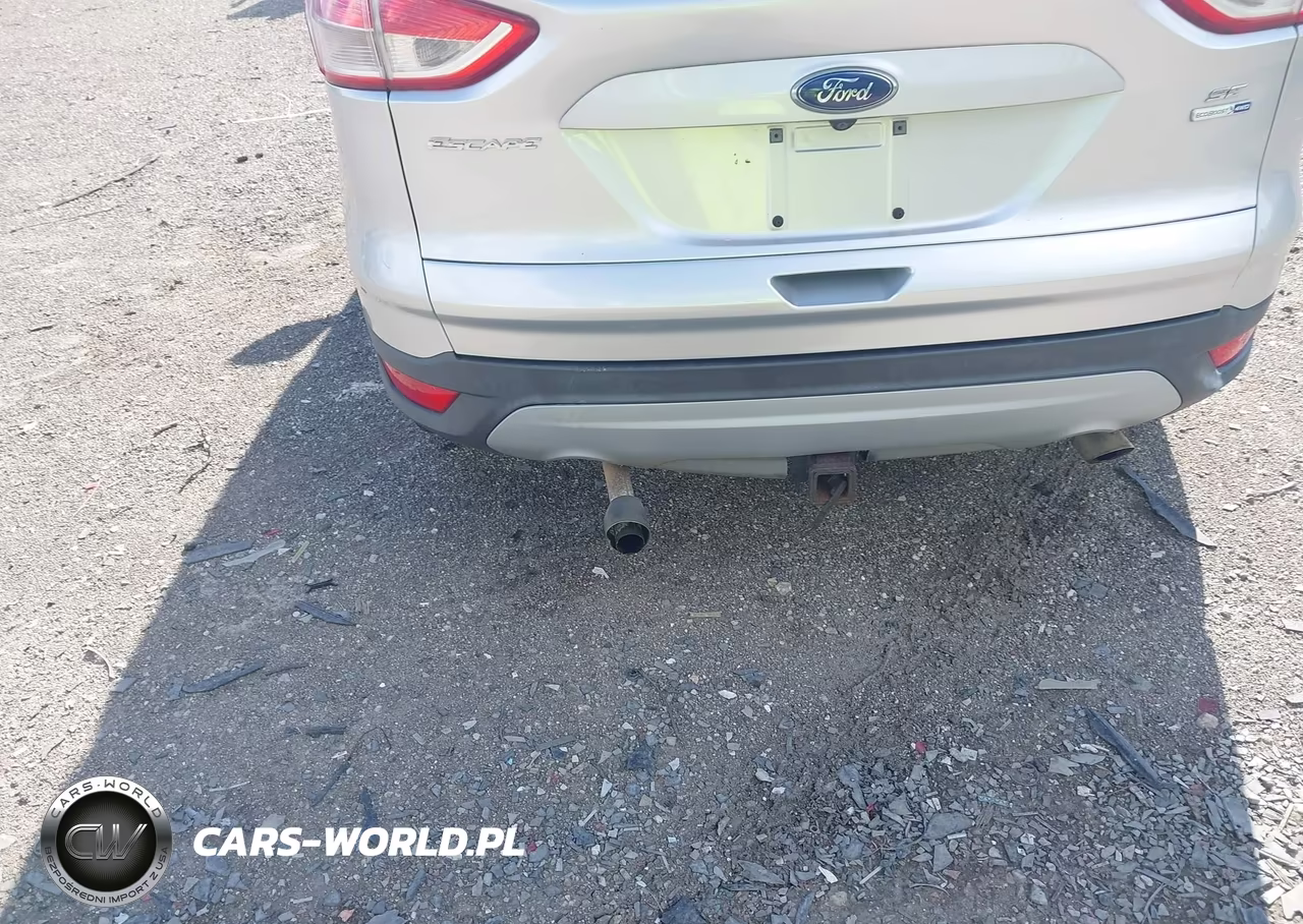 2016 Ford Escape Se VIN:1FMCU9GX5GUB93057 - 12
