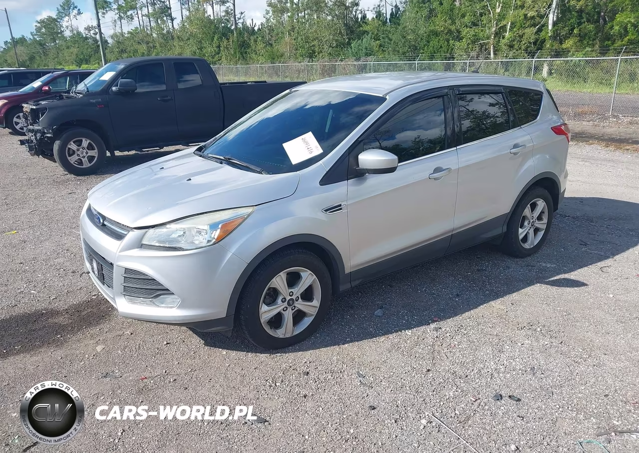 2016 Ford Escape Se VIN:1FMCU9GX5GUB93057 - 2