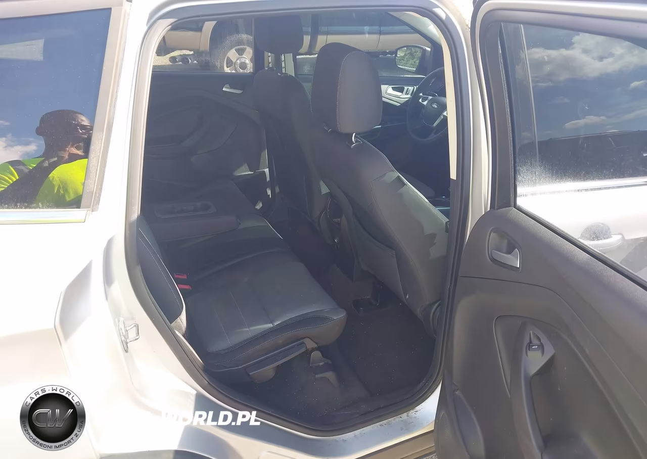 2016 Ford Escape Se VIN:1FMCU9GX5GUB93057 - 8