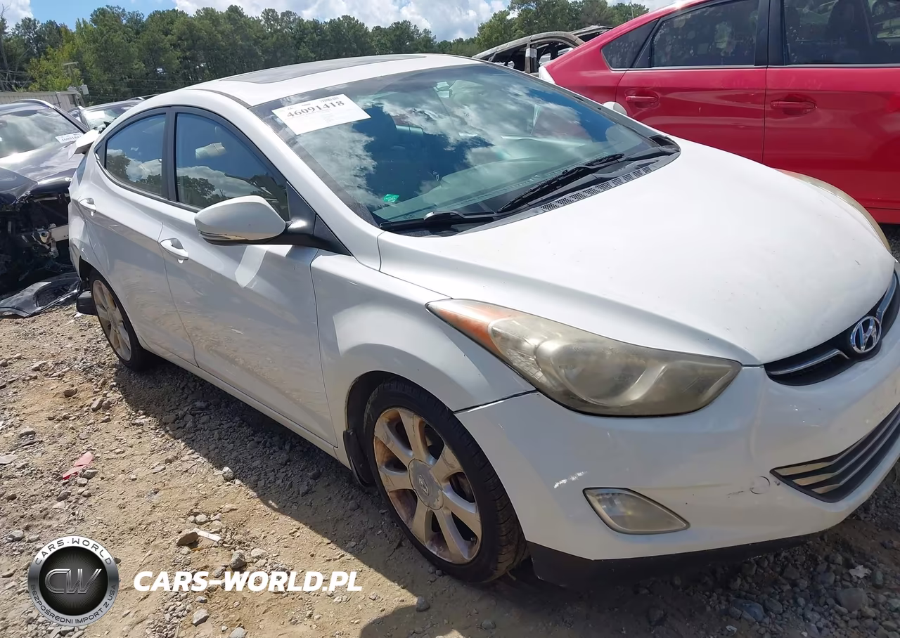 2013 Hyundai Elantra Limited – zdjęcie 1 z 16