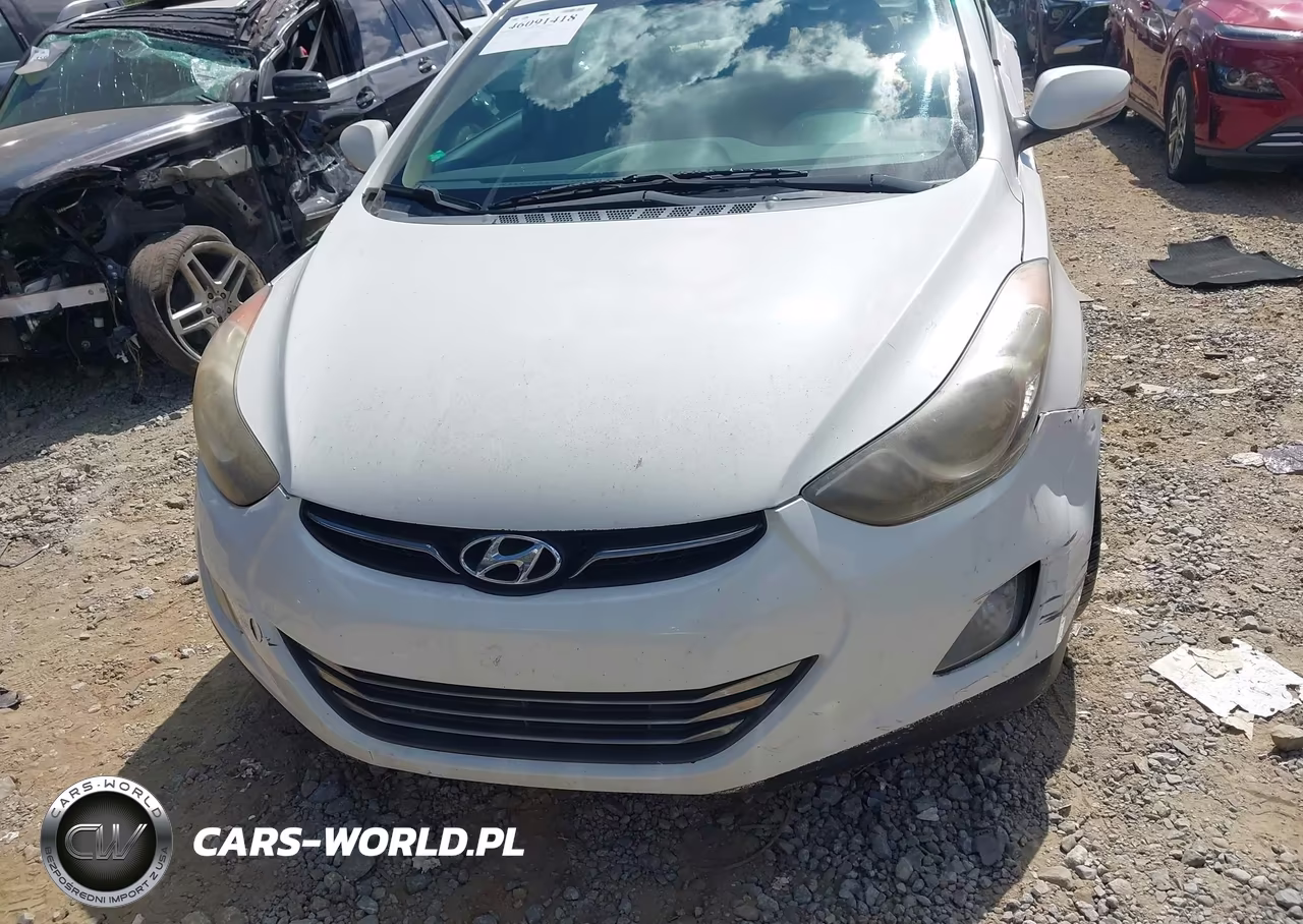2013 Hyundai Elantra Limited VIN:5NPDH4AE7DH322526 - 12