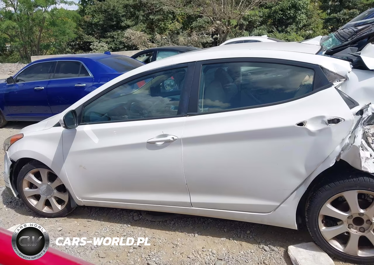 2013 Hyundai Elantra Limited VIN:5NPDH4AE7DH322526 - 14